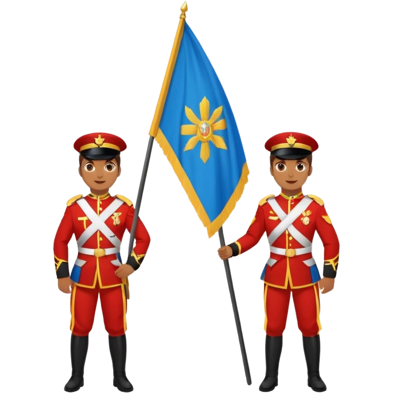 color guard emoji