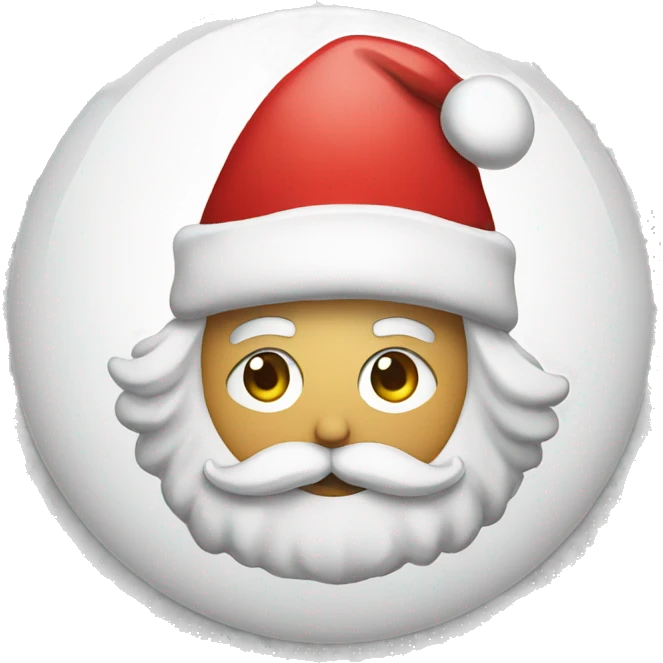 christmass button emoji