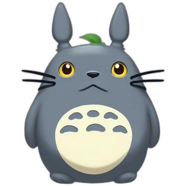 Ghibli totoro emoji