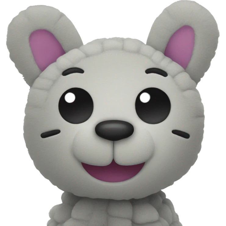 Jellycat stuffed toy emoji