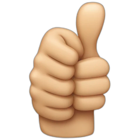 thumb up people emoji