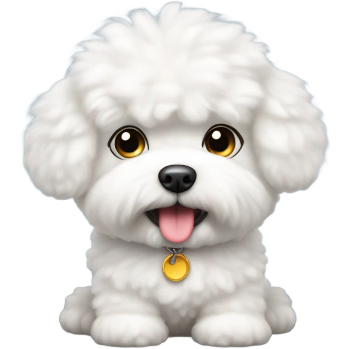 Bishon frize emoji