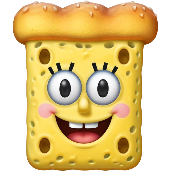 Sponge bob emoji