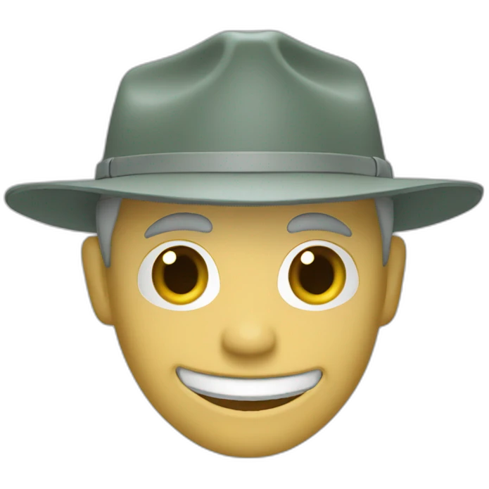 un combo blanc emoji