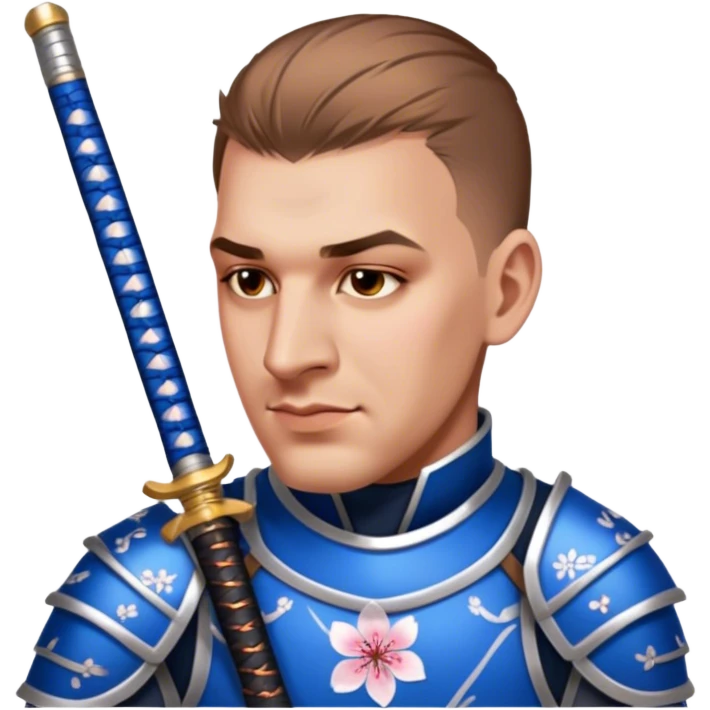 Samurai Warrior emoji
