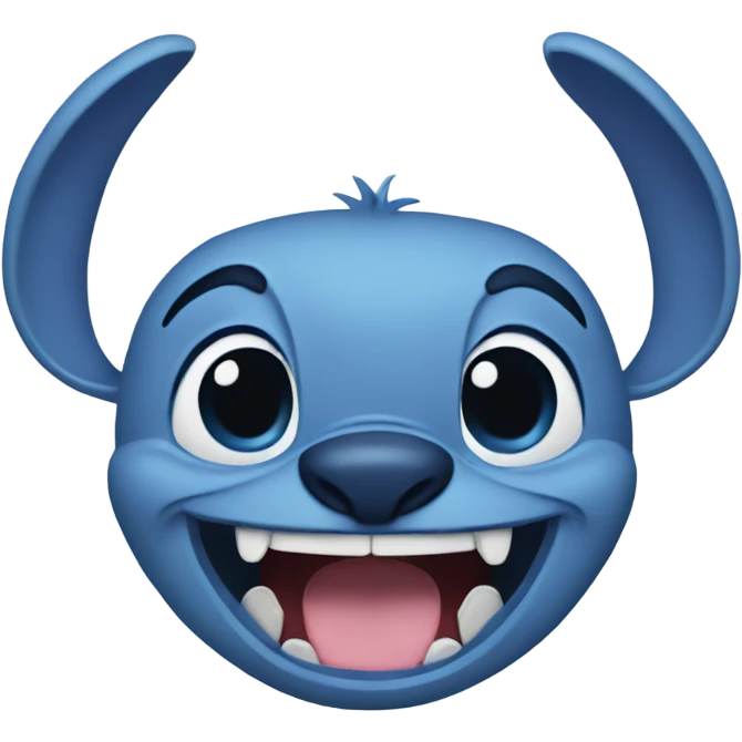Stitch emoji