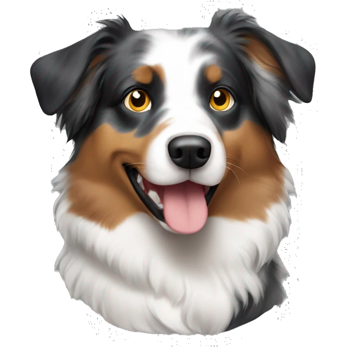Australian shepherd  emoji
