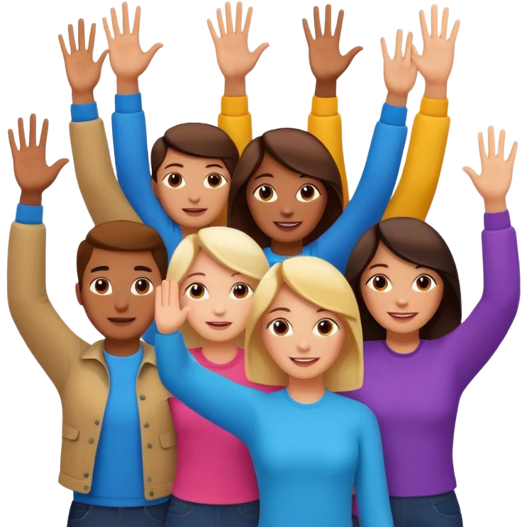 Conviction Vibes
Show your bold, early bets! Stickers or Emojis that capture the feeling of being right before everyone else.
Ex: characters raising hands, confident poses, “I’m in!” emojis emoji