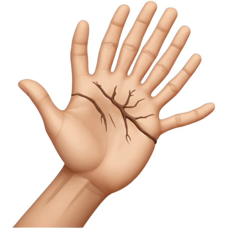 a hand in a flicking motion  emoji