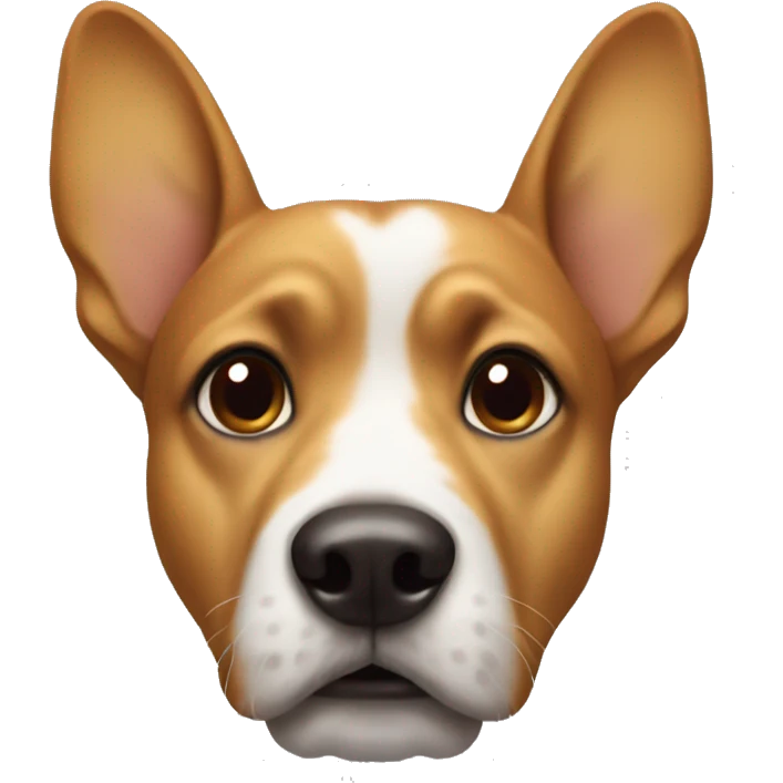 dog upside down emoji