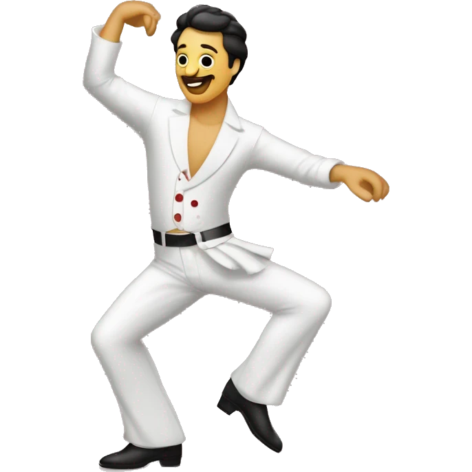 Marciano bailando flamenco  emoji