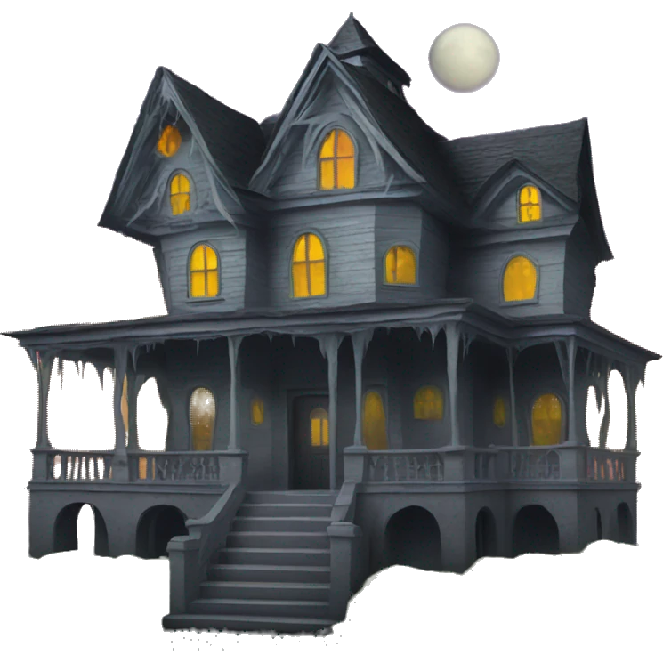 Haunted House emoji