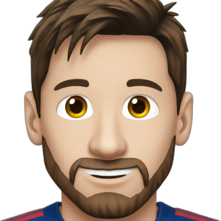 lionel messi emoji