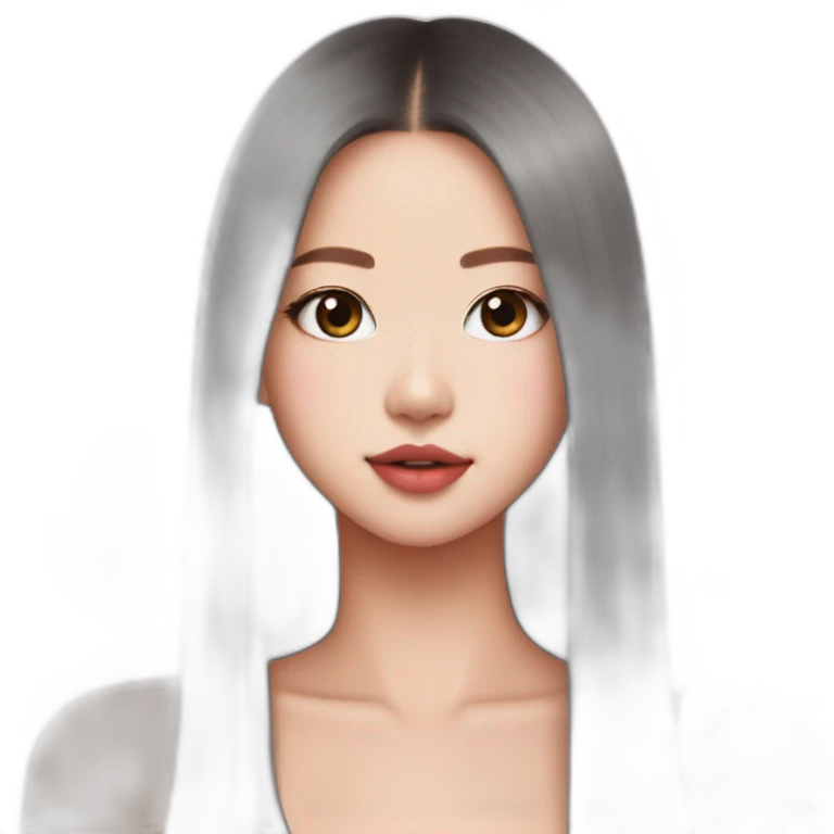 Jennie de blackpink emoji