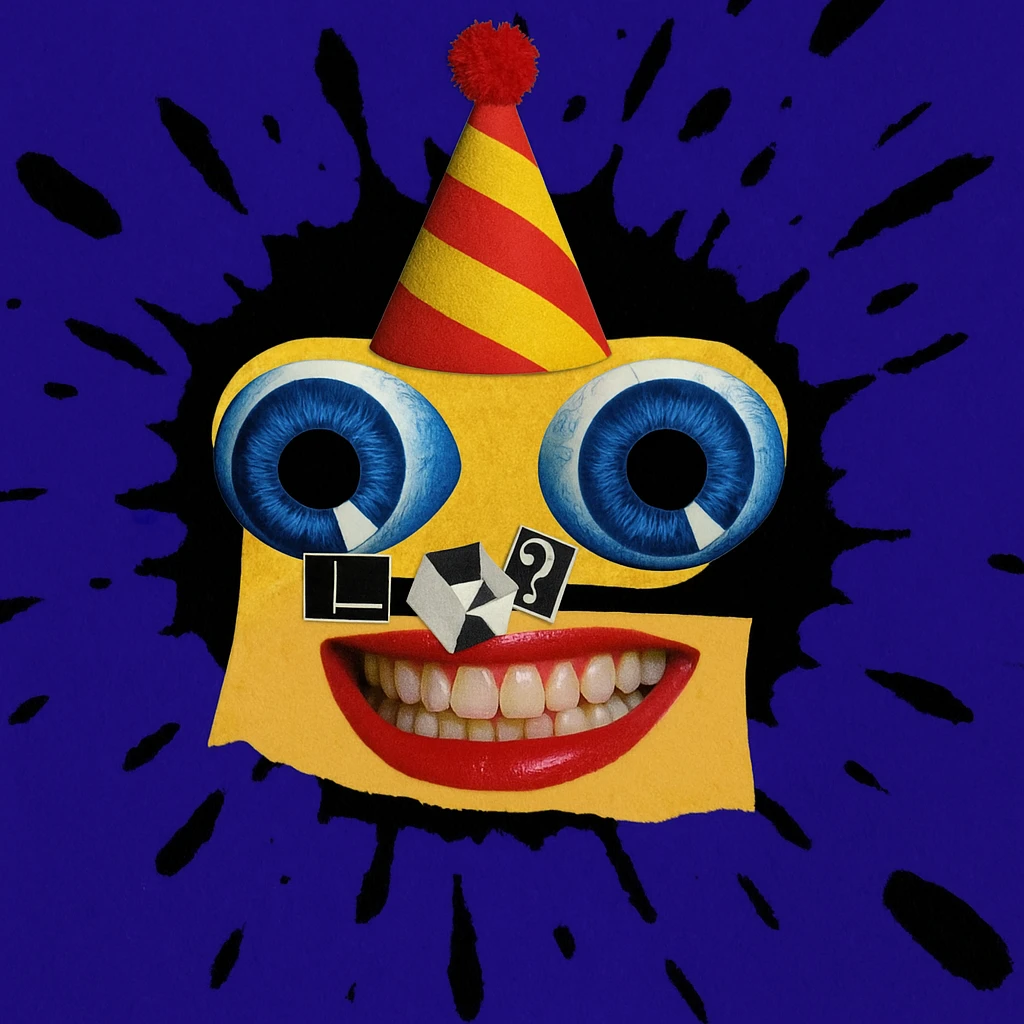 party hat emoji