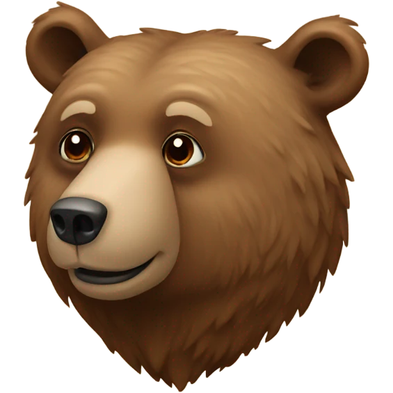 Bear  emoji