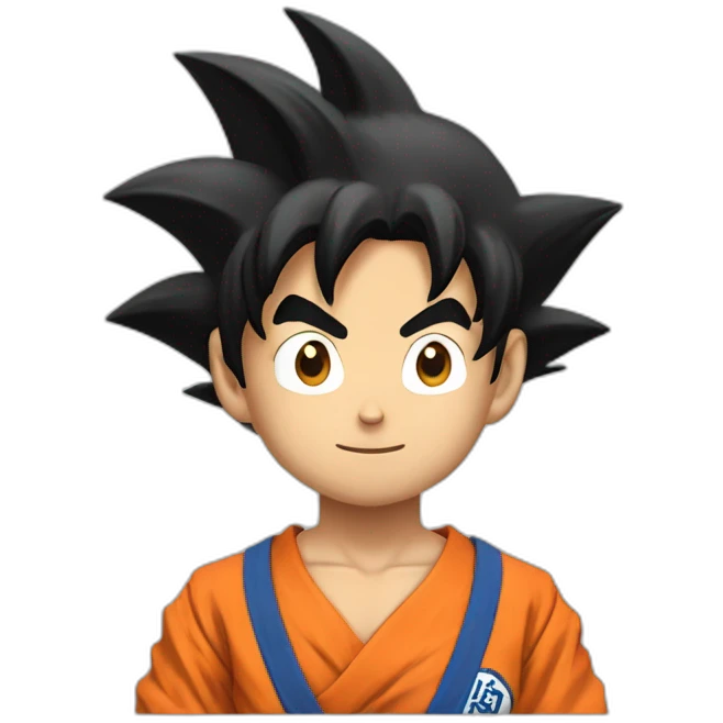 Son goku emoji