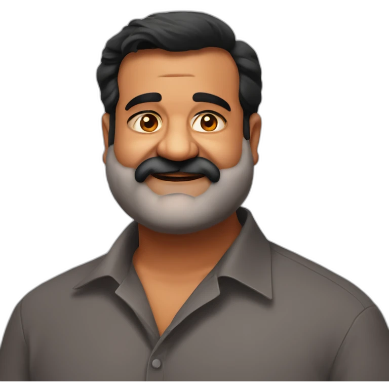 Mohanlal emoji