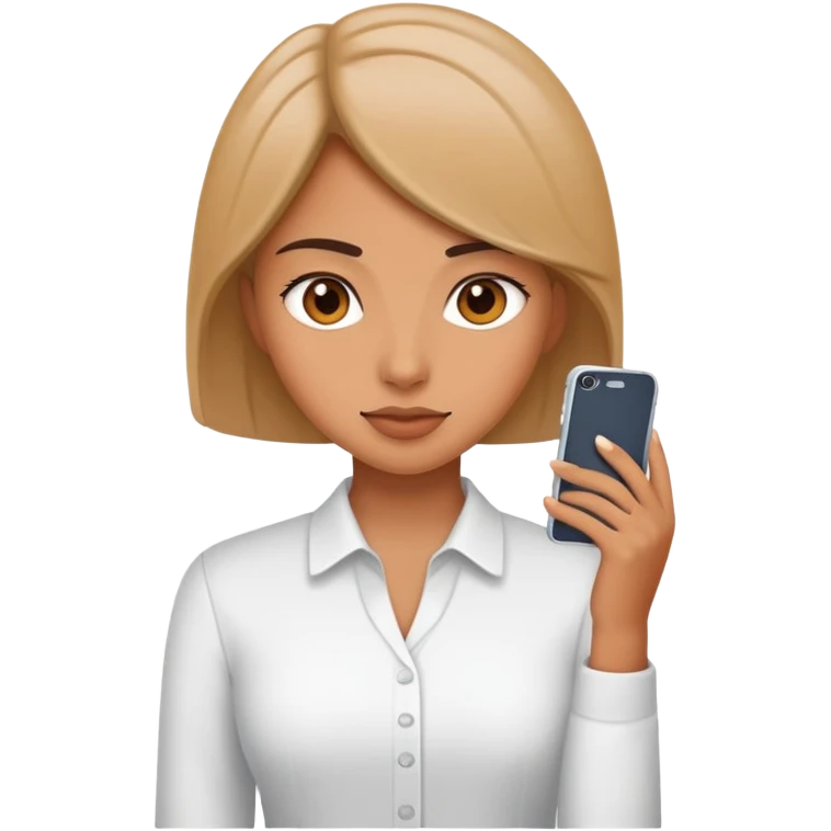 busy girl emoji