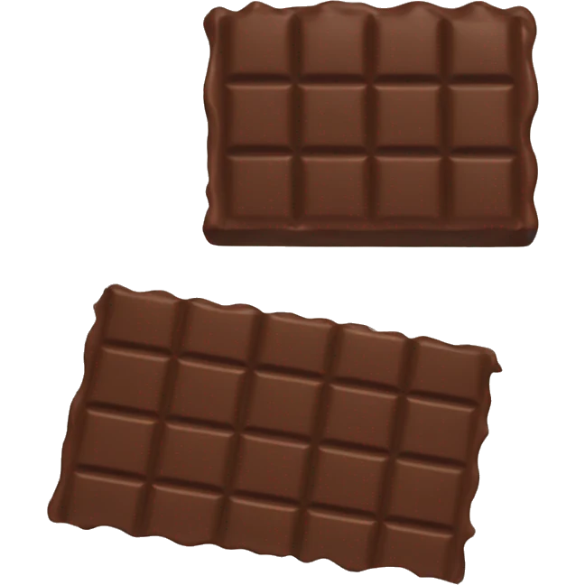 chocolate bar emoji