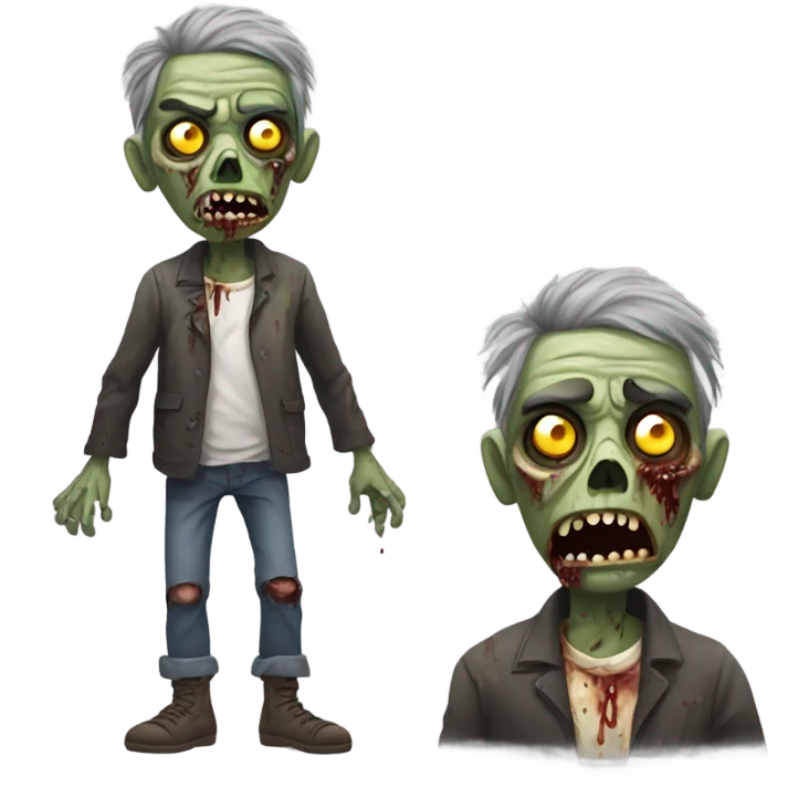 zumbi emoji