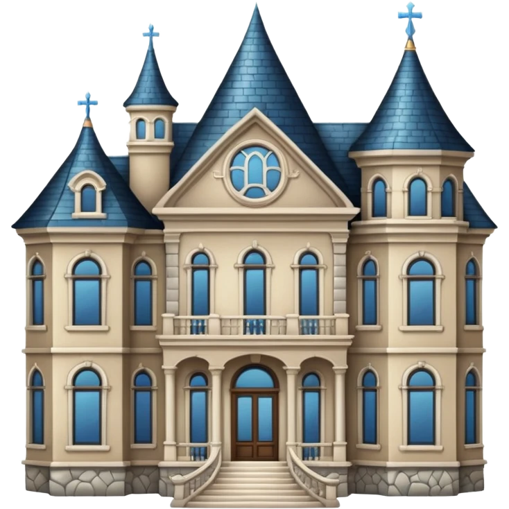 mansion emoji