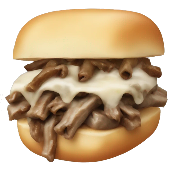 philly cheesesteak  emoji