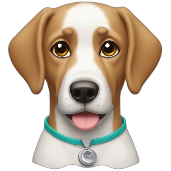 Perro nutricionista  emoji