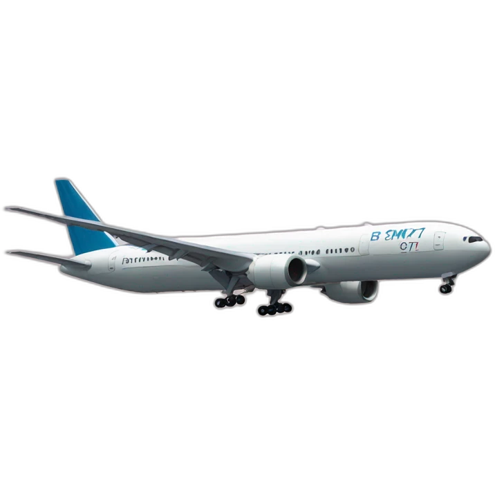 B777 emoji