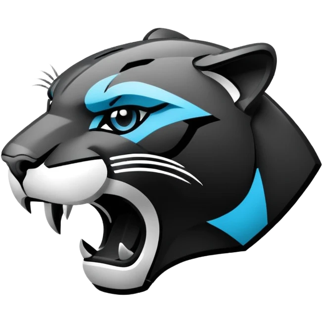 Panthers nfl team logo emoji