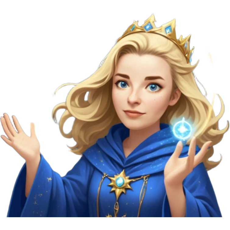 Cosmic Wizard emoji