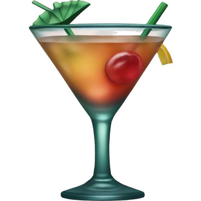 Cocktail emoji