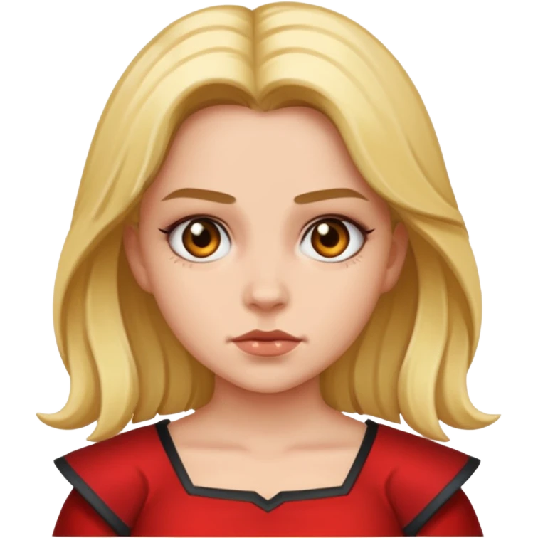 Slayer Charlotte from Fortnite emoji