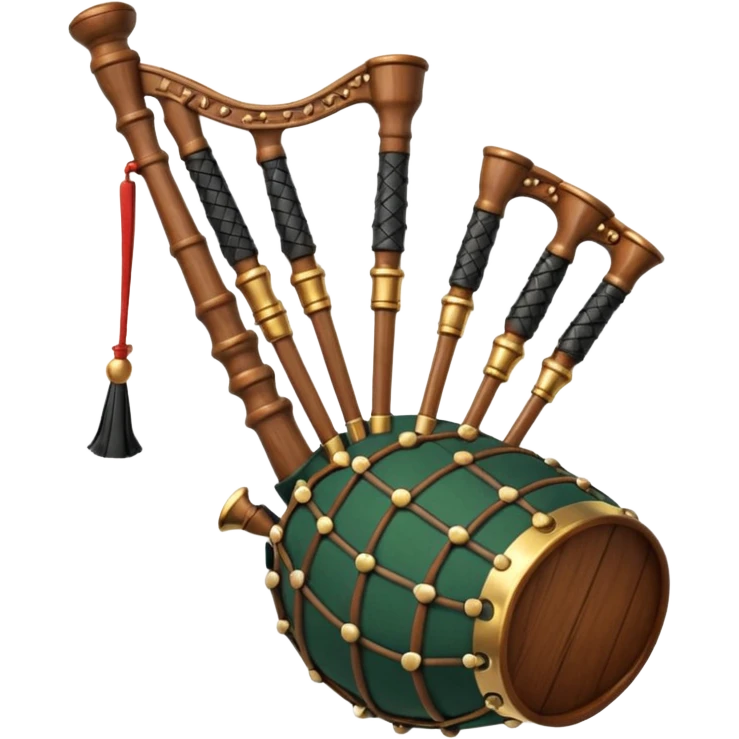 Bagpipe emoji