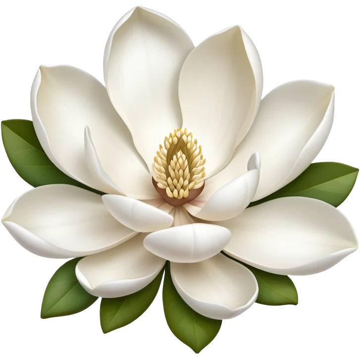 Magnolia flower emoji