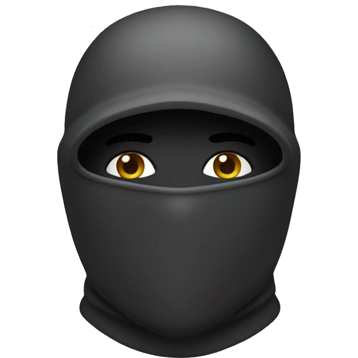 Balaclava emoji