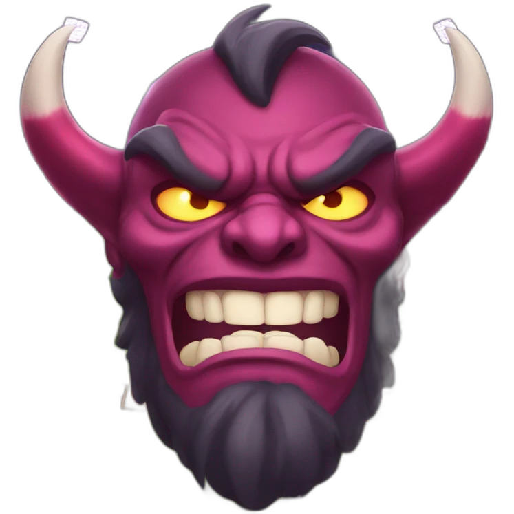 Demon stadium  emoji