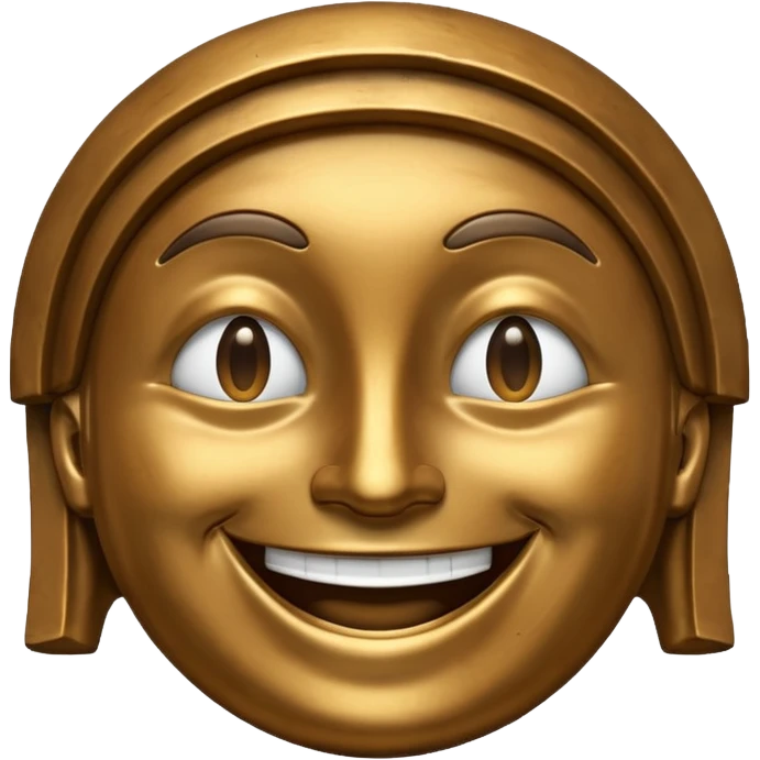 🤑🗿 emoji