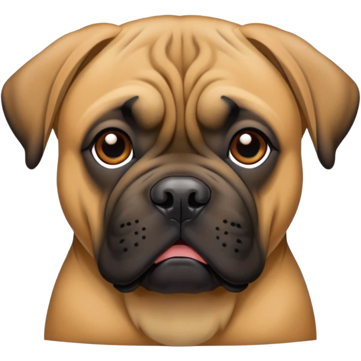 Bullmastiff  emoji