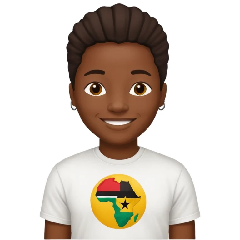Juneteenth Ghana  emoji
