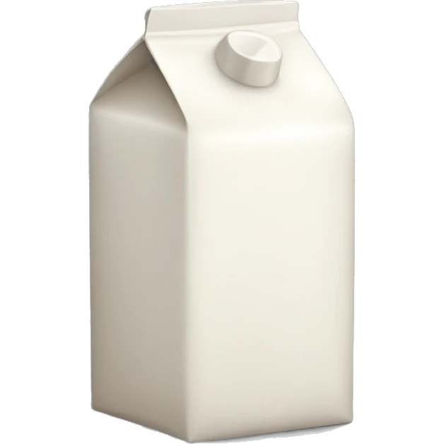 milk carton emoji