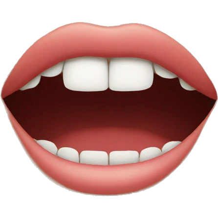 mouth emoji