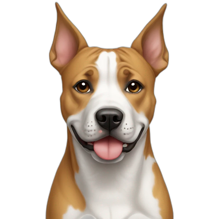 Amstaff emoji