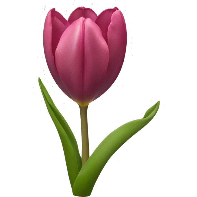 tulipan africano  emoji