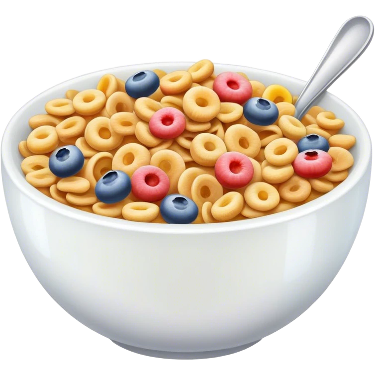 Cereal emoji