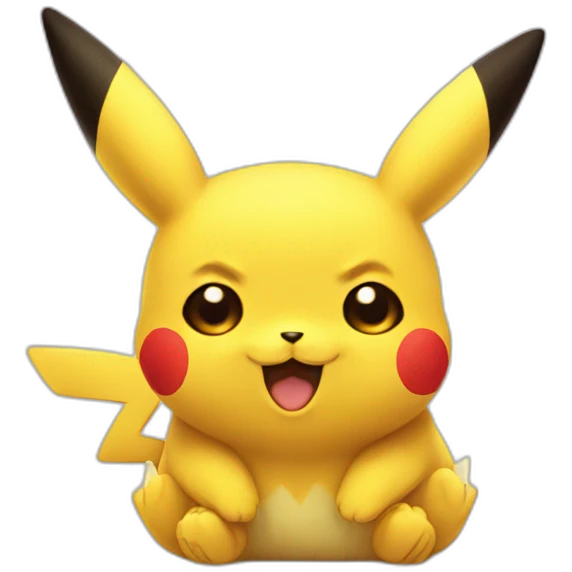 Pikachu-sleep emoji