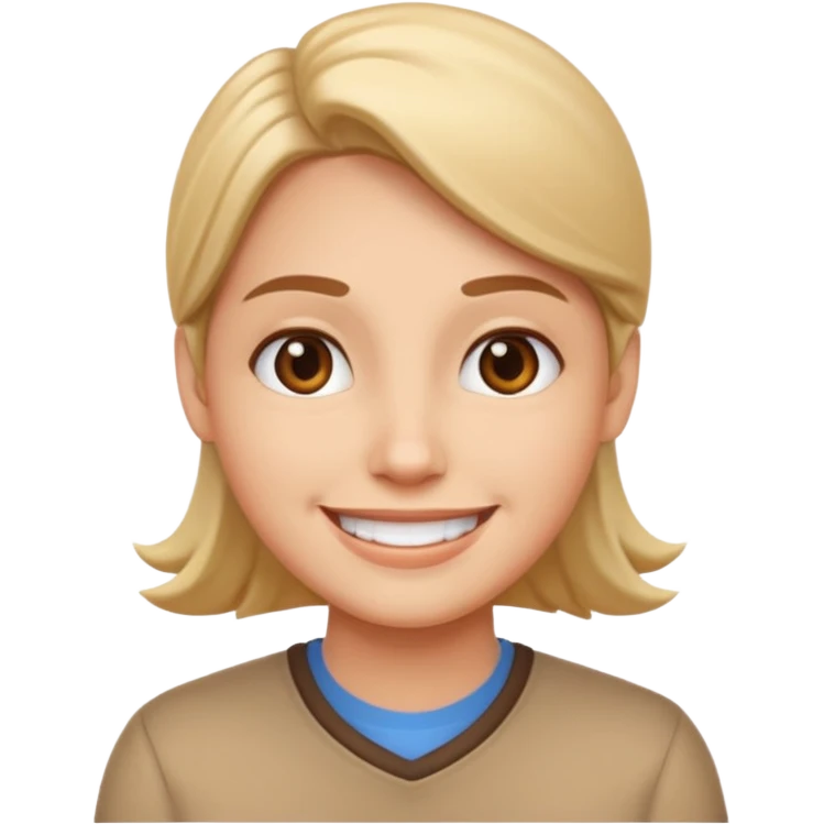 create an emoji that focuses on putting customers first. make sure that it is 128 px x 128px emoji