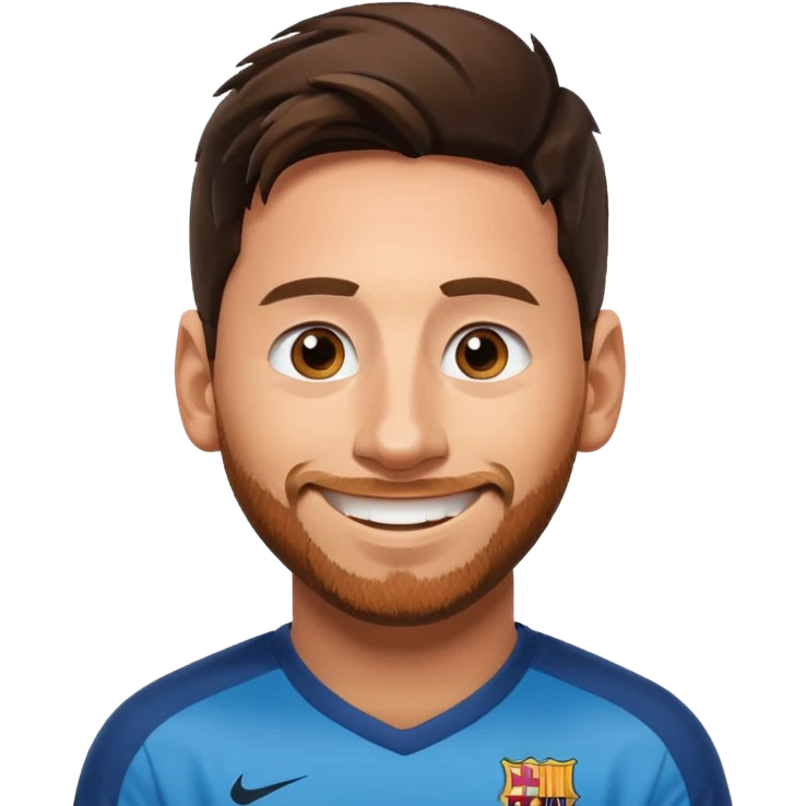 Make Messi A Emoji emoji