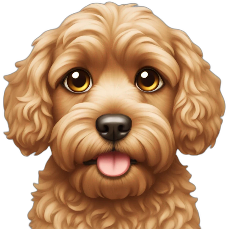 cavoodle disappointed emoji