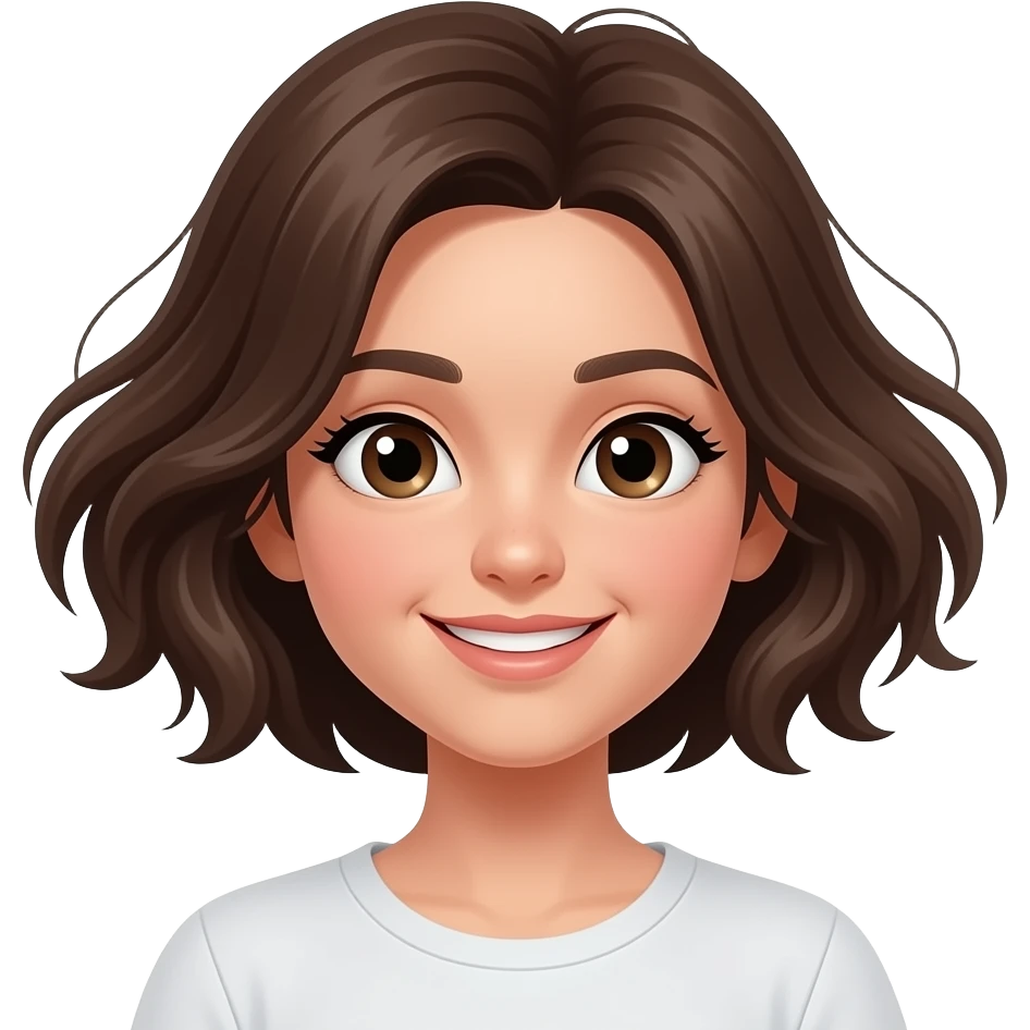 The girl's head is spinning emoji